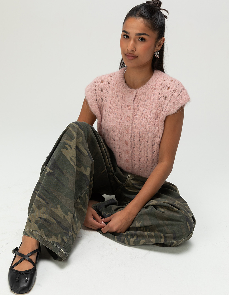 BDG Urban Outfitters Bobbi Womens Baggy Pull-On Pants image number 4