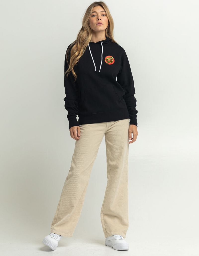 SANTA CRUZ Dressen Dog House Womens Hoodie image number 3