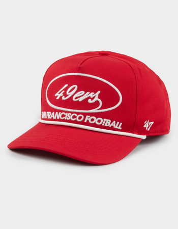 47 BRAND San Francisco 49ers Foundational '47 Hitch Snapback Hat Primary Image