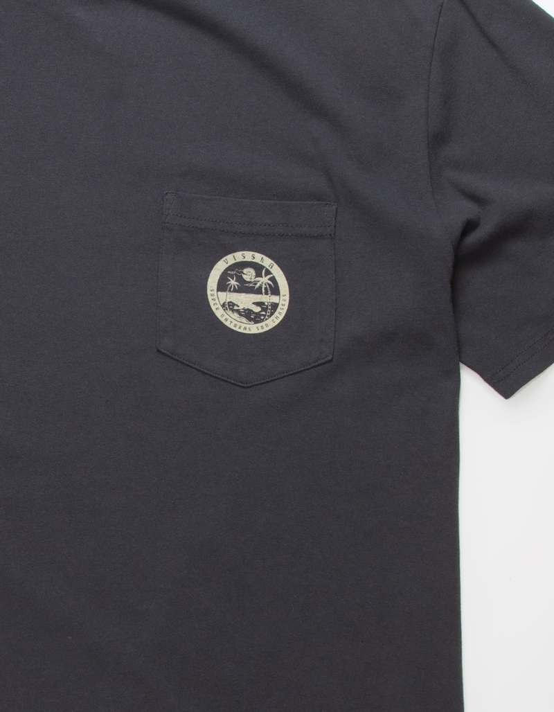 VISSLA Super Natural Mens Pocket Tee image number 3