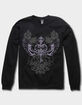 WINGS Key Heart Wings Unisex Crewneck Sweatshirt image number 1