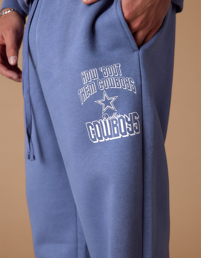 THE WILD COLLECTIVE Dallas Cowboys Mens Sweatpants image number 0