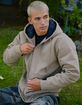 RSQ Mens Hooded Twill Jacket image number 9