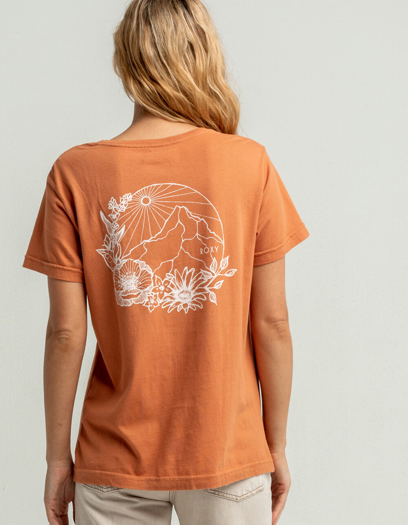 ROXY Mountain Day Womens Tee image number 0