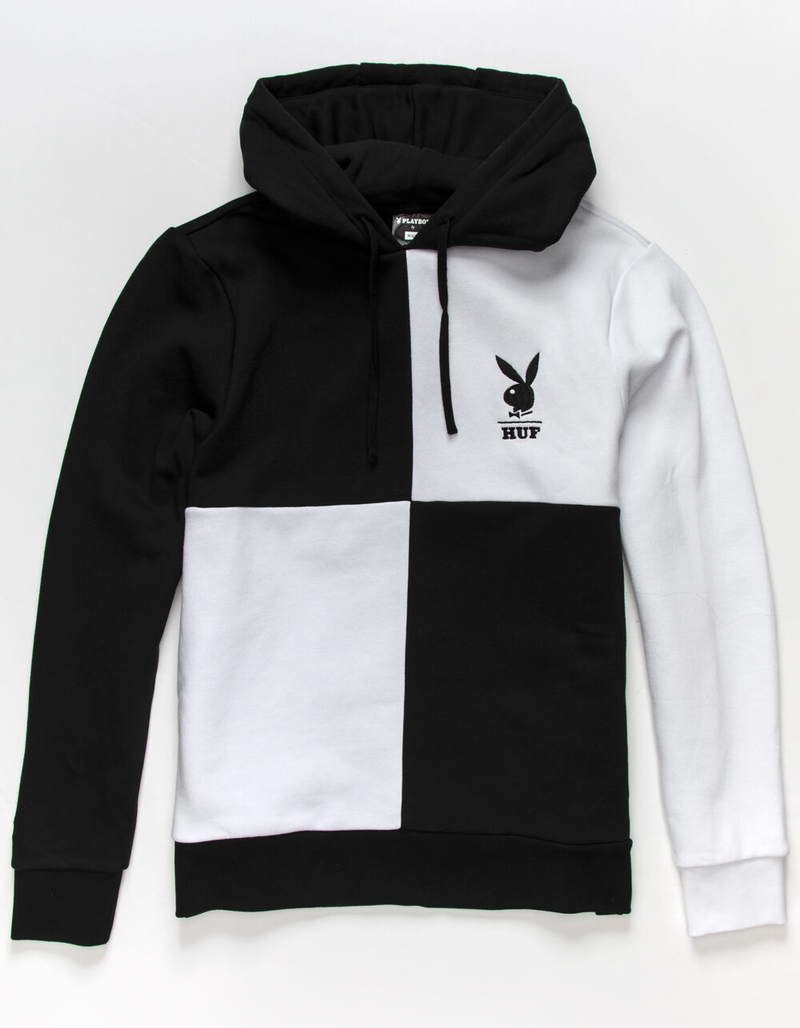 HUF x Playboy Colorblock Pullover Hoodie image number 0