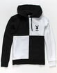 HUF x Playboy Colorblock Pullover Hoodie image number 1