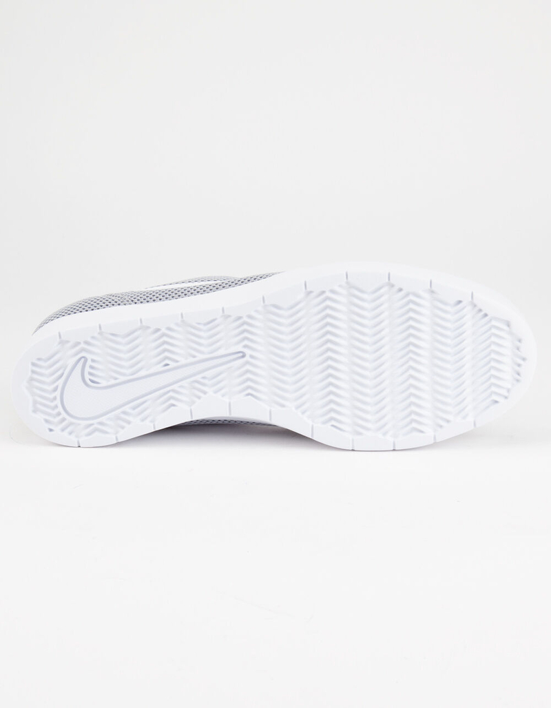NIKE SB Portmore II Ultralight Wolf Grey & White Shoes image number 5