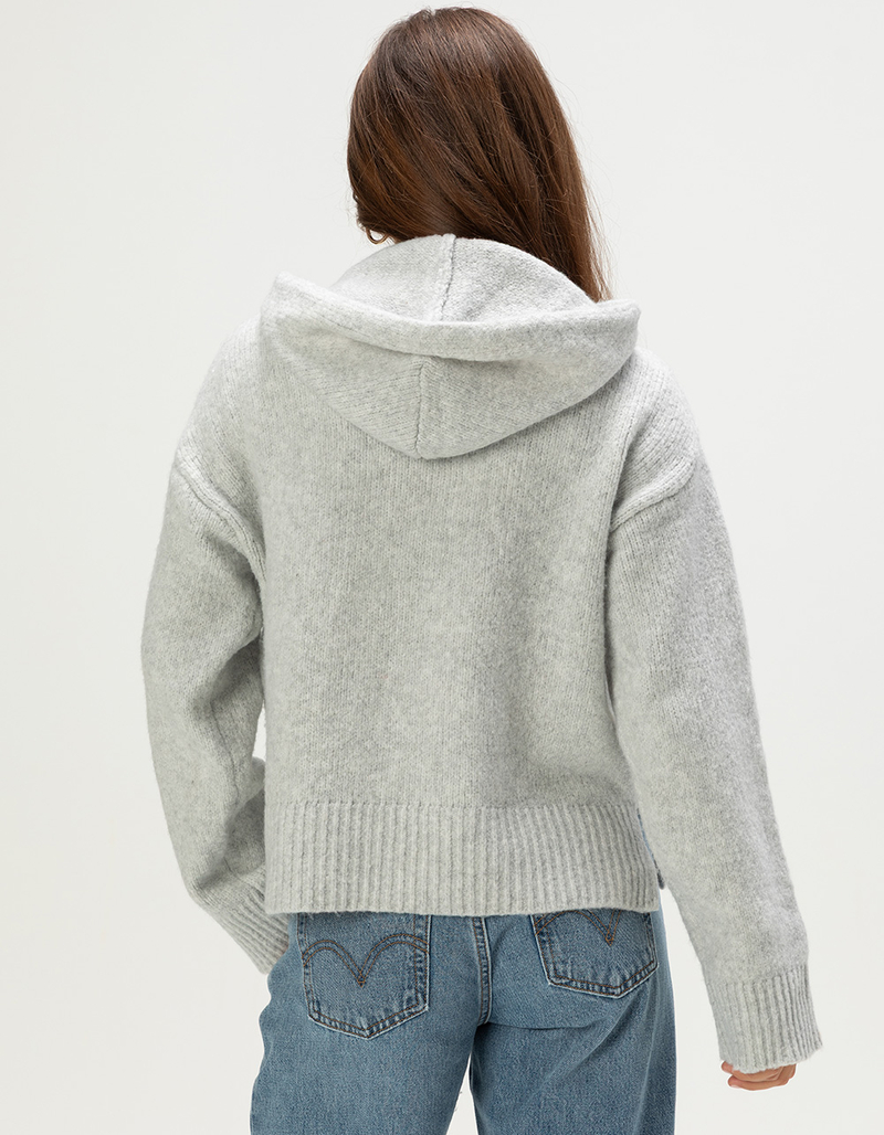 RSQ Womens Star Hooded Sweater image number 3