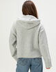 RSQ Womens Star Hooded Sweater image number 4