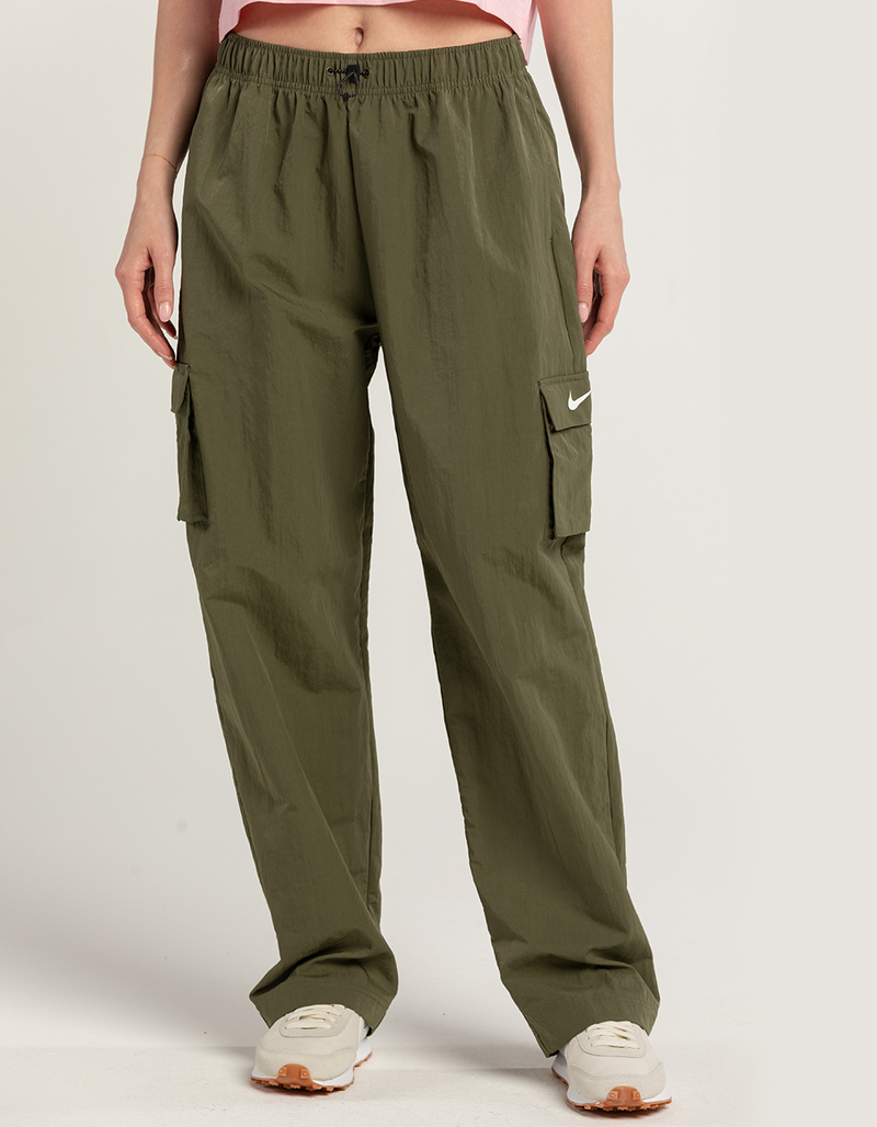 NIKE Sportswear Essential Womens Woven Cargo Pants image number 1