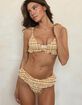DIPPIN' DAISY'S Noel Super Cheeky Bikini Bottoms image number 4