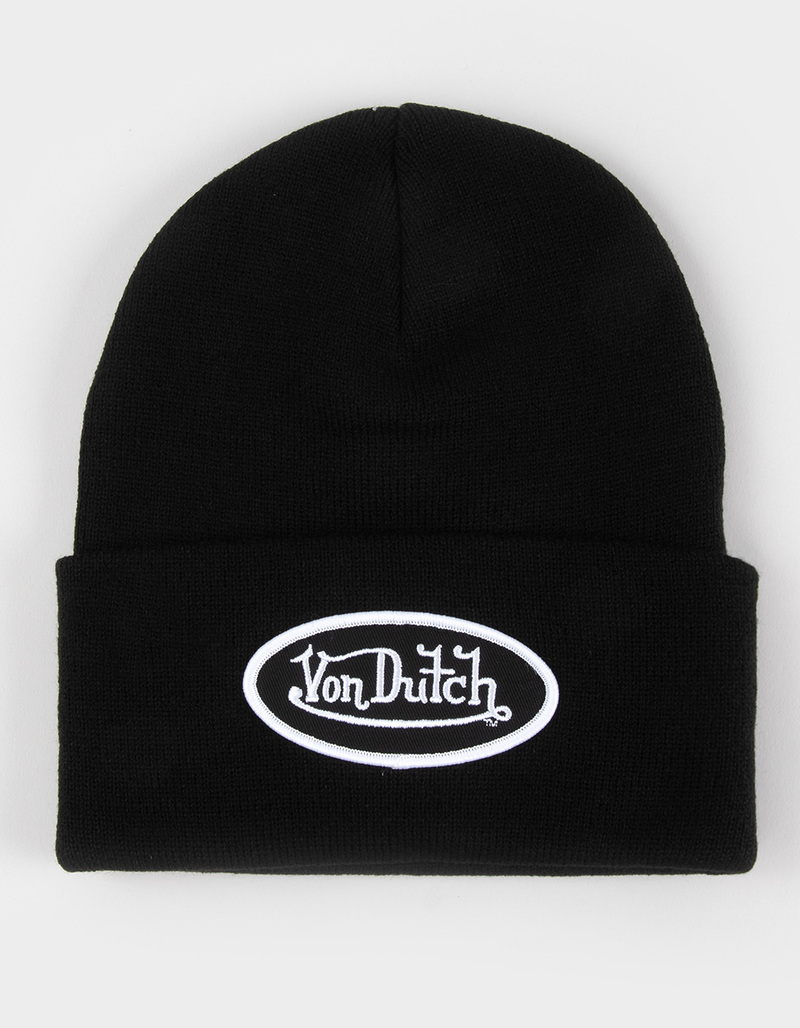 VON DUTCH Patcher Cuff Beanie image number 0