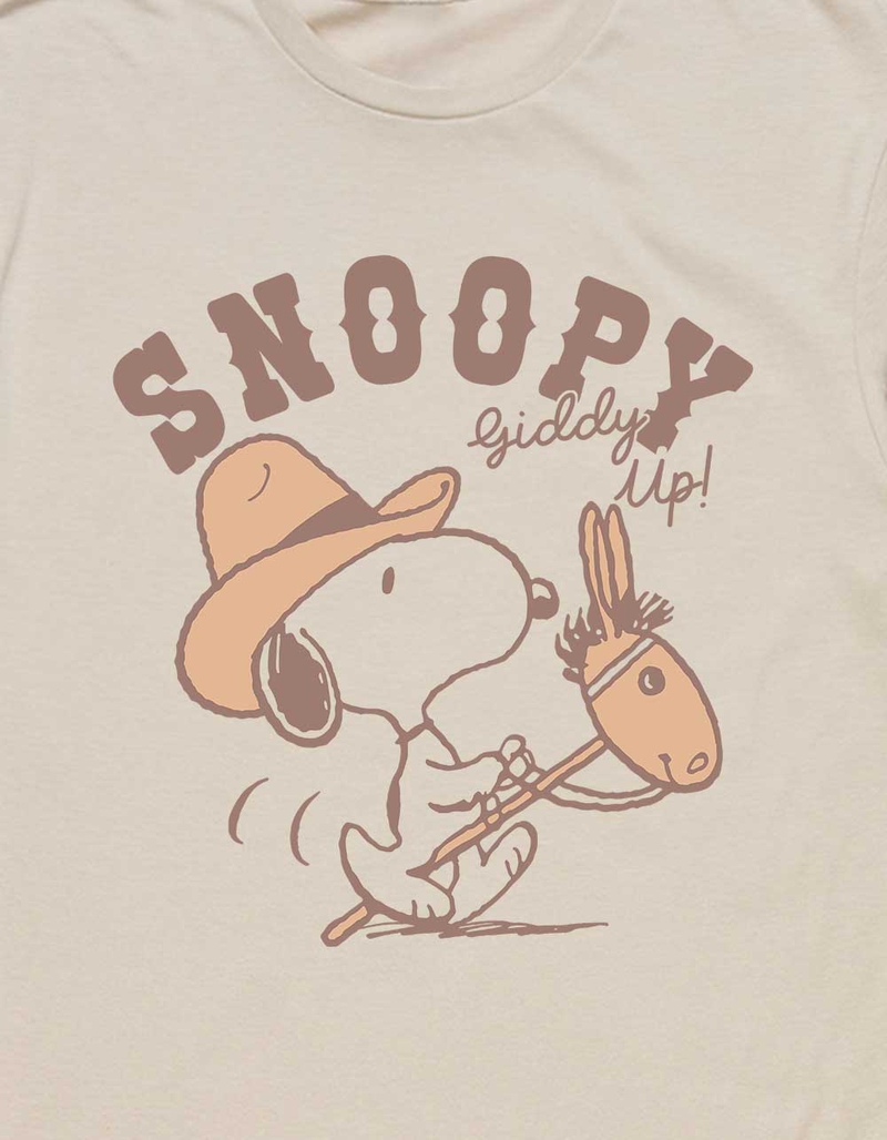 PEANUTS Snoopy Giddy Up Unisex Tee image number 1