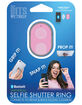BYTECH Selfie Shutter Pink Phone Ring image number 1