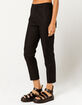 SKY AND SPARROW Womens Crop Pants image number 2