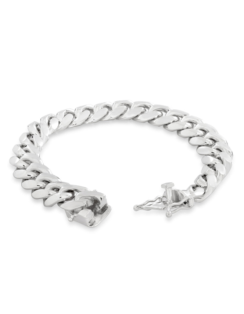 KING ICE 10mm Miami Cuban Link Bracelet image number 2