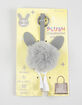 Plush Keychain USB-A to USB-C Phone Charger image number 4
