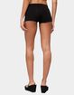 EDIKTED Brazil Rhinestone Low Rise Shorts image number 3