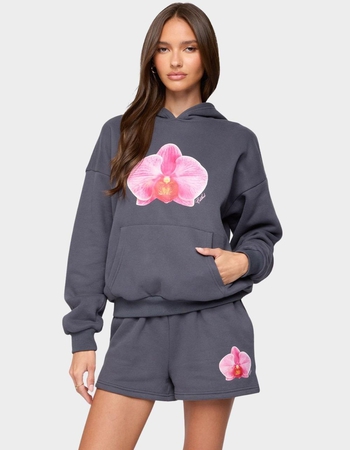 EDIKTED Orchid Babe Hoodie Primary Image