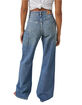FREE PEOPLE Tinsley Baggy High Rise Womens Jeans image number 8