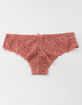 FULL TILT Everlasting Dreams Rust Panties image number 2