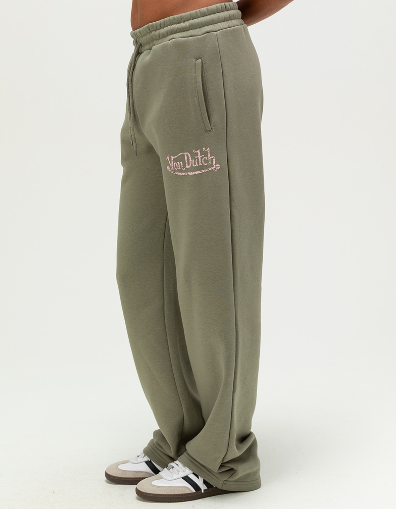 VON DUTCH Womens Sweatpants image number 2