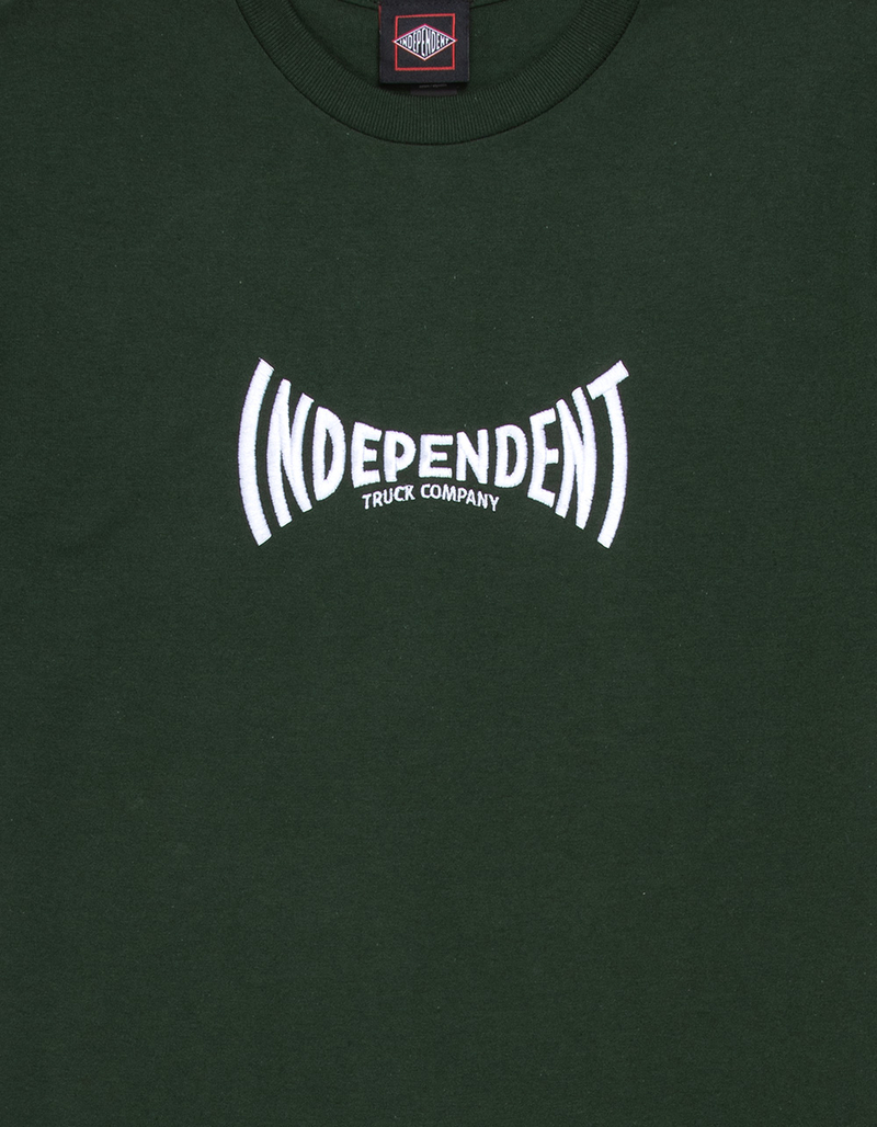 INDEPENDENT Embroidered Span Mens Tee image number 1