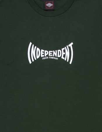 INDEPENDENT Embroidered Span Mens Tee Alternative Image