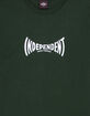 INDEPENDENT Embroidered Span Mens Tee image number 2