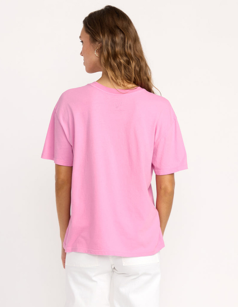 BILLABONG Bright New Day Womens Oversized Tee image number 2