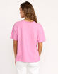 BILLABONG Bright New Day Womens Oversized Tee image number 3