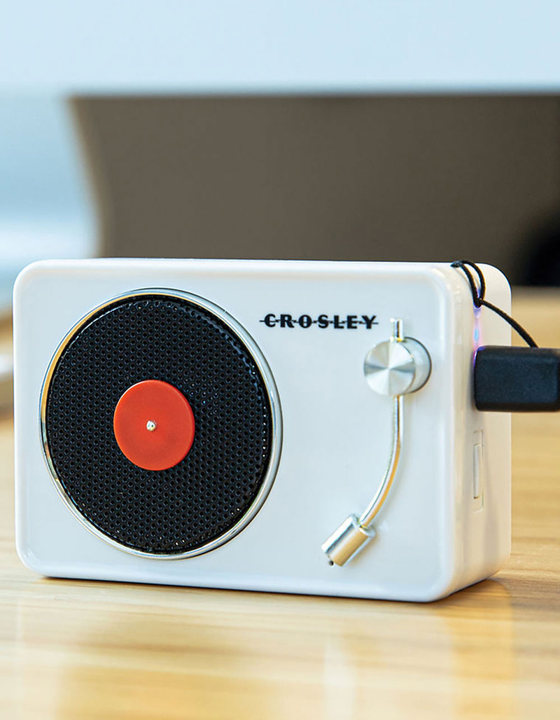CROSLEY Mini Turntable Bluetooth Speaker image number 5