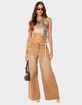 EDIKTED Tallulah Washed Low Rise Slouchy Jeans image number 2