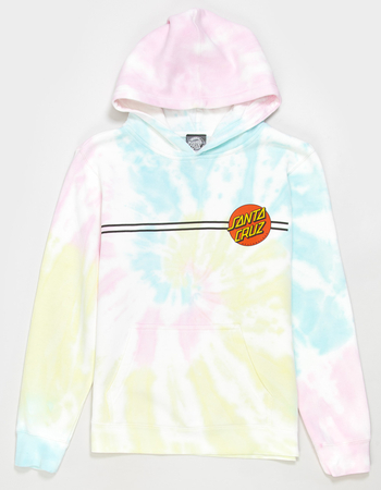 SANTA CRUZ Classic Dot Boys Hoodie Alternative Image