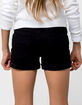 RSQ Malibu Black Girls Denim Shorts image number 4