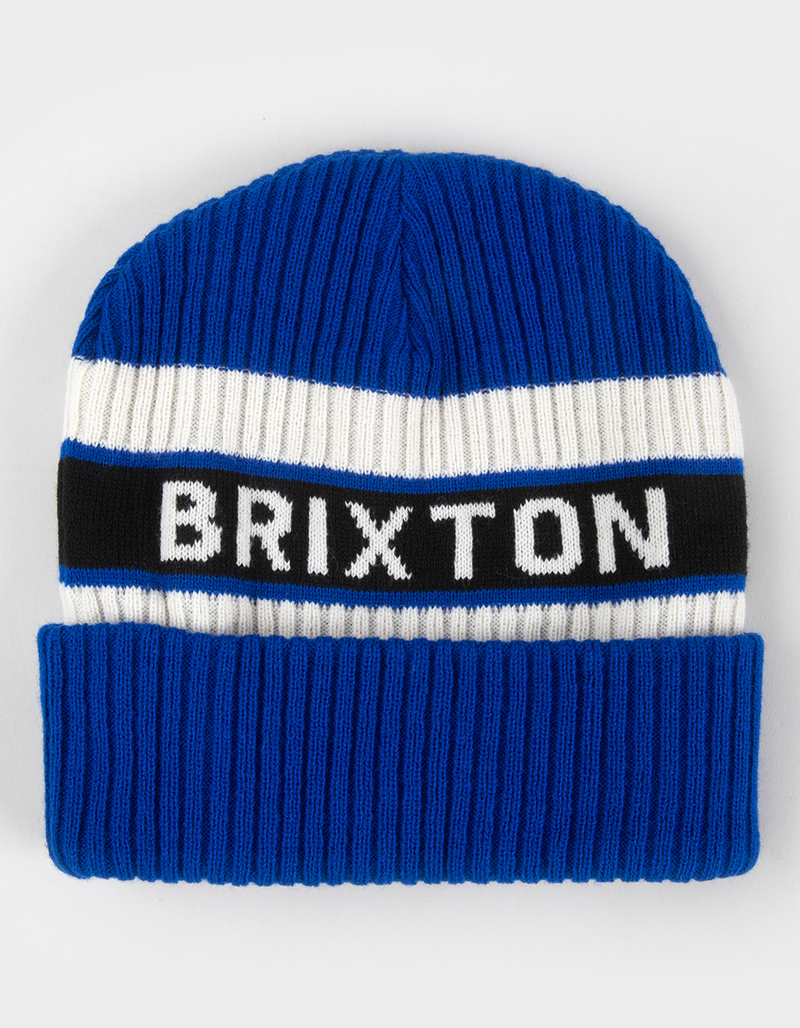 BRIXTON Rainier Striped Beanie image number 0