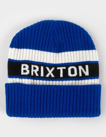 BRIXTON Rainier Striped Beanie Primary Image