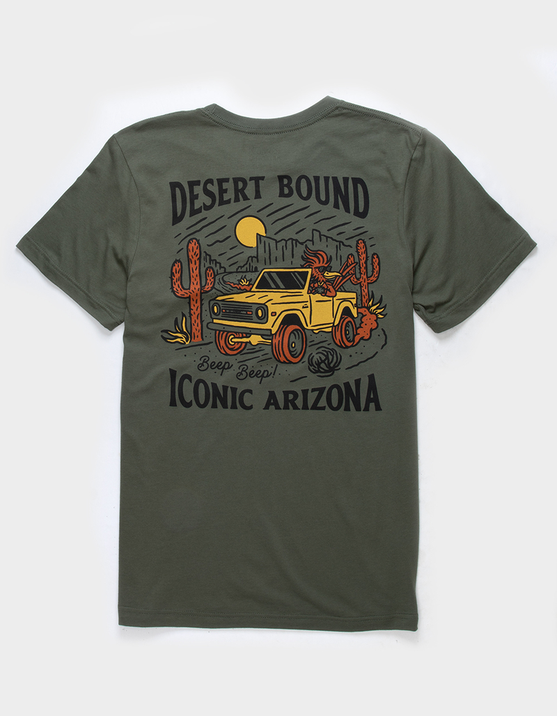 ICONIC ARIZONA Desert Bound Mens Tee image number 0