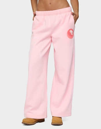 EDIKTED Lucky 8 Sweatpants Primary Image