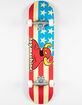 TOY MACHINE American Monster 7.75" Complete Skateboard image number 1