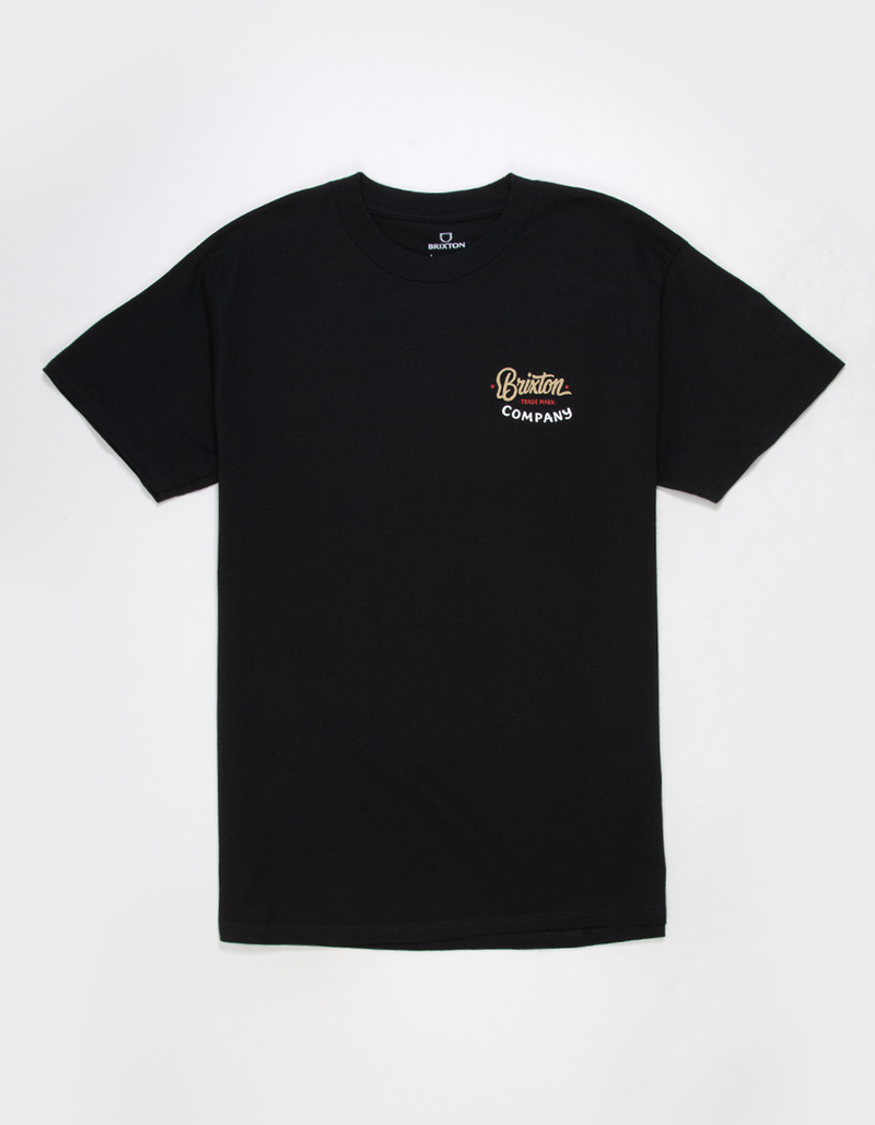 BRIXTON Burk Mens Tee image number 1