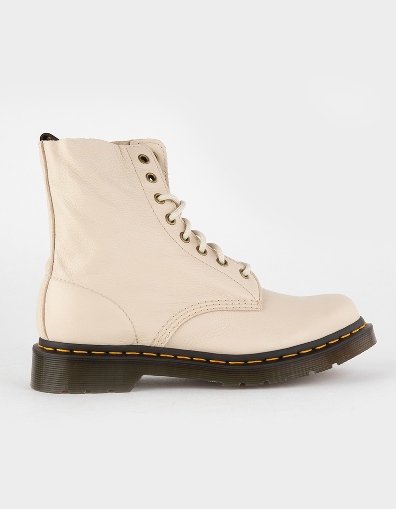 DR. MARTENS 1460 Pascal Virginia Leather Womens Boots image number 1