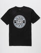 VANS Circle Checker Mens Tee image number 1
