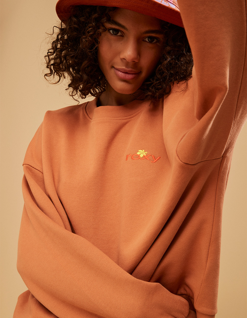 ROXY x Kate Bosworth Surf Kind Kate Womens Crew Sweatshirt image number 0