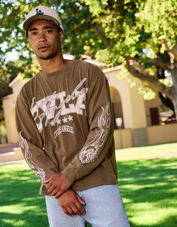 CVLA Living Legend Mens Long Sleeve Tee Primary Image