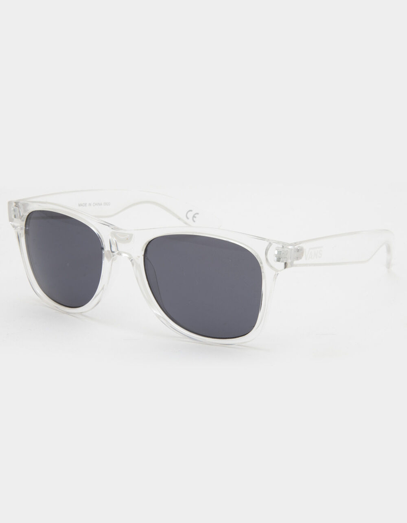 VANS Spicoli 4 Clear Sunglasses image number 0
