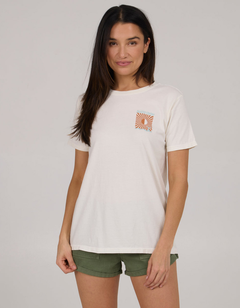SALTY CREW Optic Sea Womens Boyfriend Tee image number 1