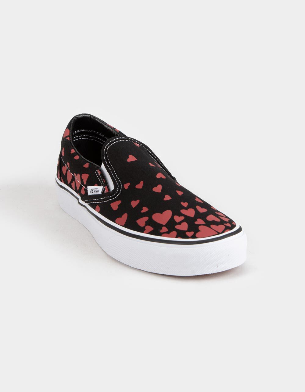 vans valentine slip on