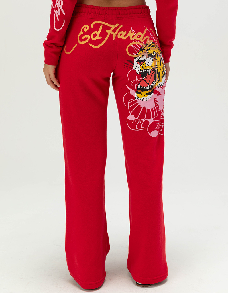 ED HARDY Tiger Womens Sweatpants image number 1