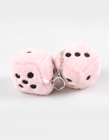 FULL TILT Plush Dice Bag Charm Primary Image